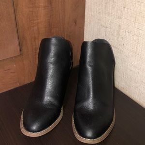 Black booties